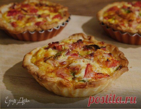 Киш лорен  Рецепт киш лорен  с фото, автор Юлия Высоцкая. Как приготовить киш лорен , пошагово