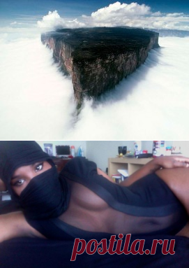 Шок версия происхождения паранджи