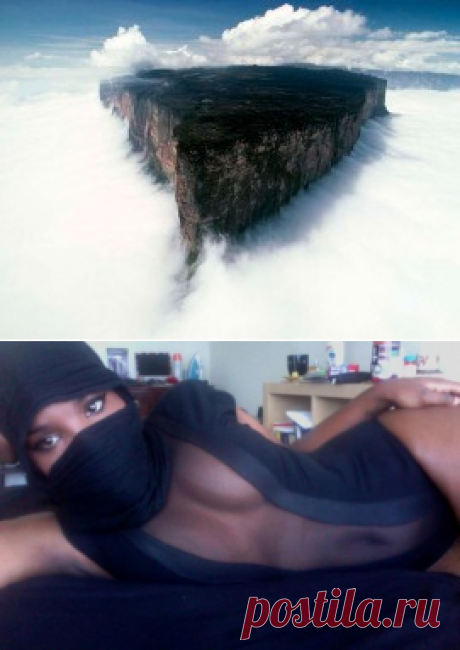 Шок версия происхождения паранджи