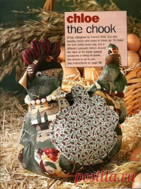 Amor-Perfeito-Amor: Galinhas patchwork