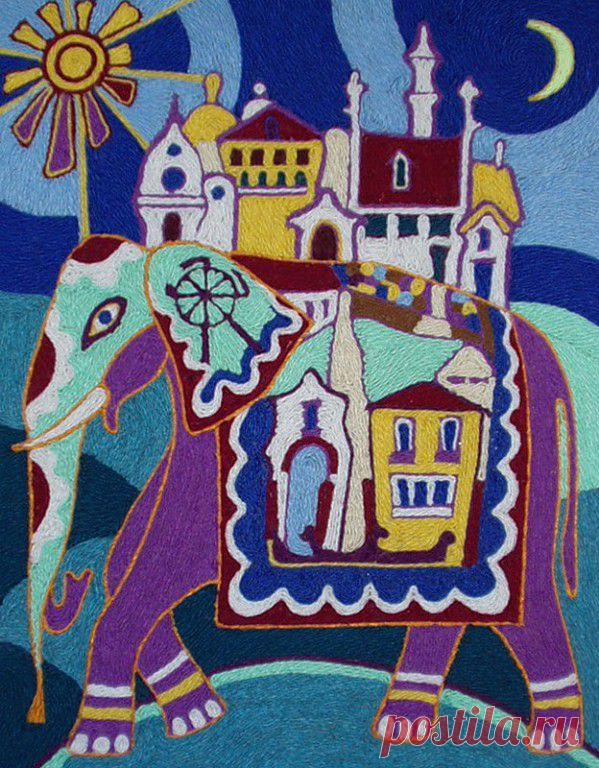 Идеи для творчества. Интересное рукоделие