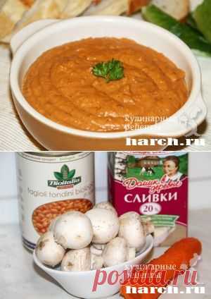 Икра из фасоли с грибами | Харч.ру - рецепты для любителей вкусно поесть