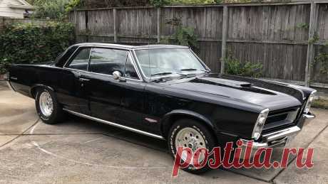 1965 Pontiac GTO / F76 / Хьюстон 2019