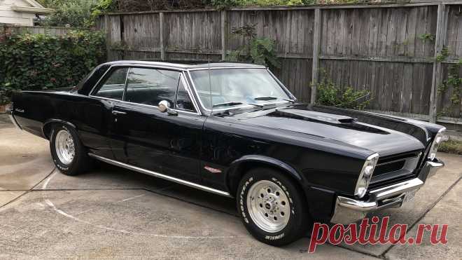 1965 Pontiac GTO / F76 / Хьюстон 2019