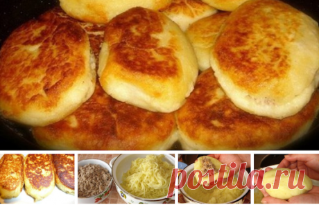 Нестандартные Картофельные зразы