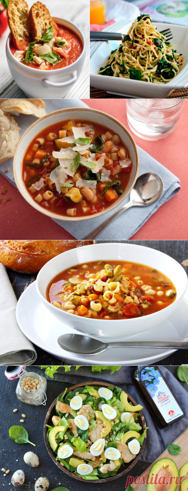 7 вкуснейших обедов на всю неделю: блюда, которые не оставят равнодушными