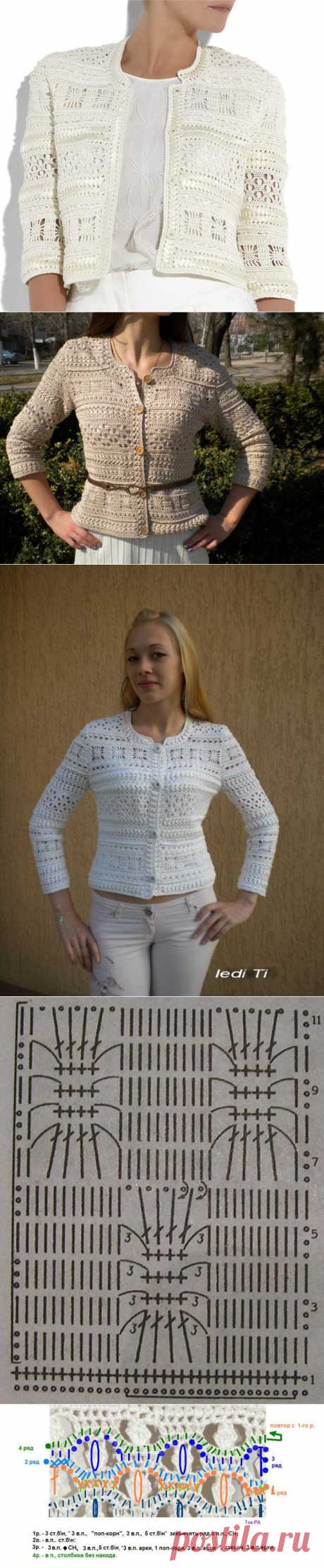 ЖЕМЧУЖНЫЙ ПАУЧОК | Варварушка-Рукодельница