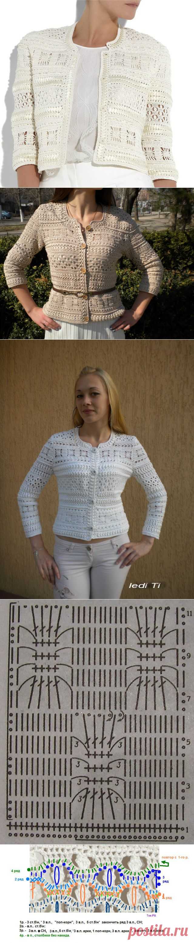 ЖЕМЧУЖНЫЙ ПАУЧОК | Варварушка-Рукодельница