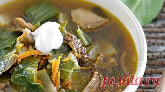 Щи из капустной рассады с грибами, пошаговый рецепт с фото Щи из капустной рассады с грибами. Пошаговый рецепт с фото, удобный поиск рецептов на Gastronom.ru