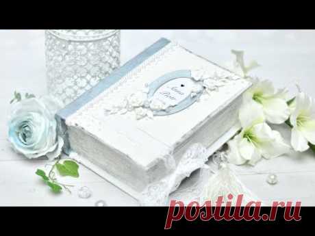 Jak zrobić pudełko ślubne książka ślubna - DIY tutorial