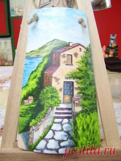 (8) TEGOLE DECORATE