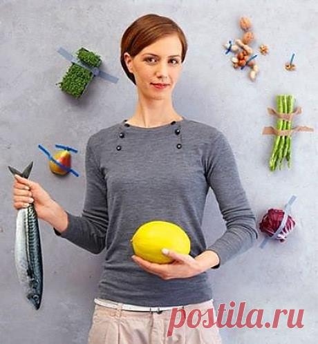 Вредное сочетание продуктов