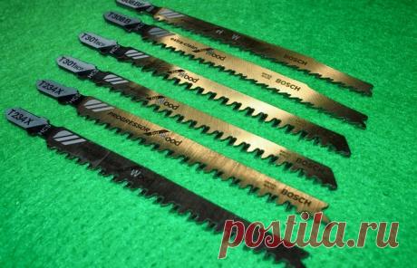 Как можно с пользой применить в хозяйстве старые затупившиеся пилки от лобзика