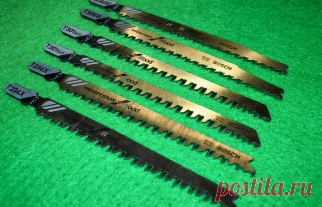 Как можно с пользой применить в хозяйстве старые затупившиеся пилки от лобзика