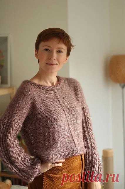 Пост на стене #вязание #спицы #джемпер🧶 Присоединяйтесь ко мне в Телеграм   https://t.me/svetlix