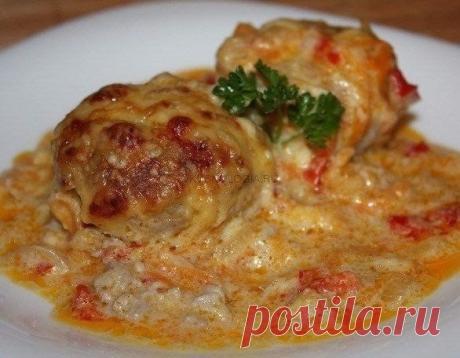 Очень простые и обалденно вкусные тефтели.
Ингредиенты:
300 гр. фарша
Показать полностью…