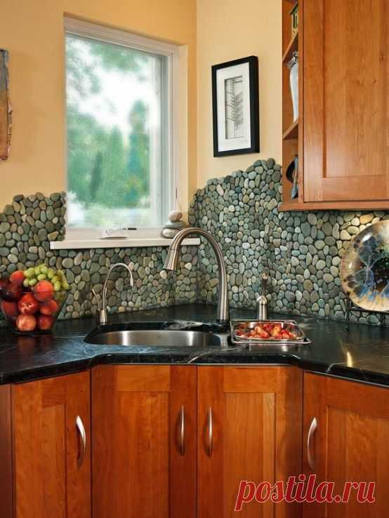 Камушки в интерьере - супер-идеи | ВСЁ ДЛЯ ДОМА