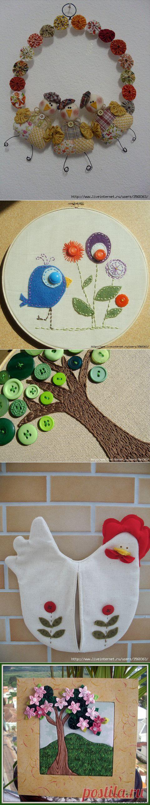 ИЗ БЛОГОВ ЛОСКУТНИЦ | Самоцветик