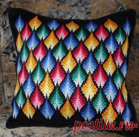 Вышивка барджелло -СХЕМЫ. Обсуждение на Блоги на Труде