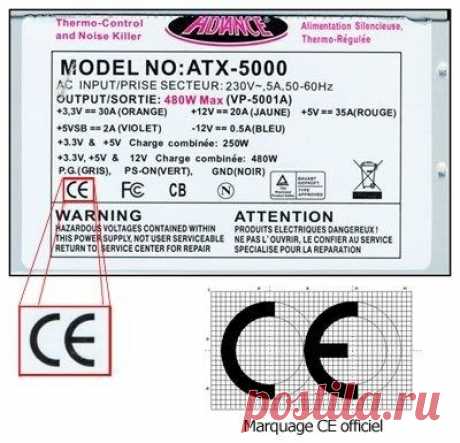 certificate markings for goods - Поиск в Google