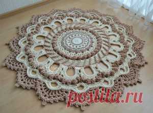 коврики,дорожки - Crochet Modnoe Vyazanie