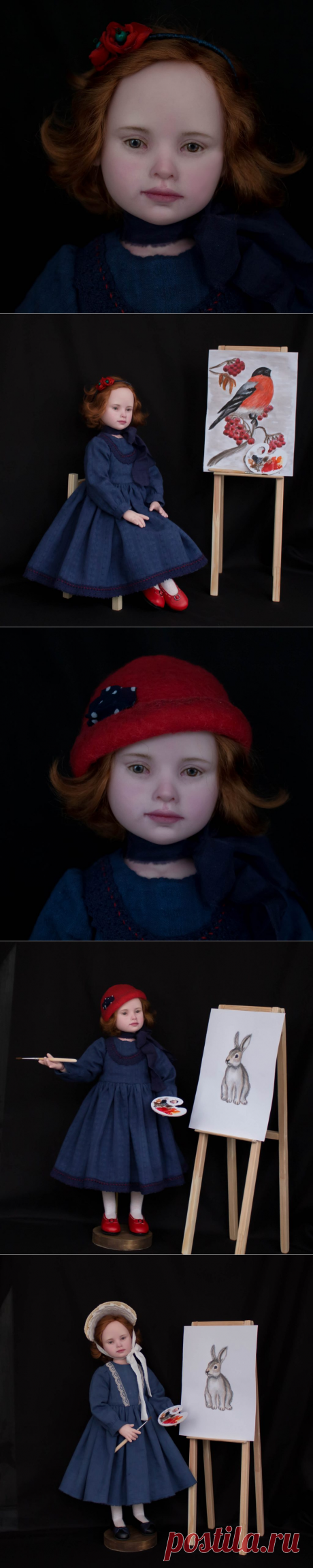 Маргарита кукла ручной работы | MaLenaDolls