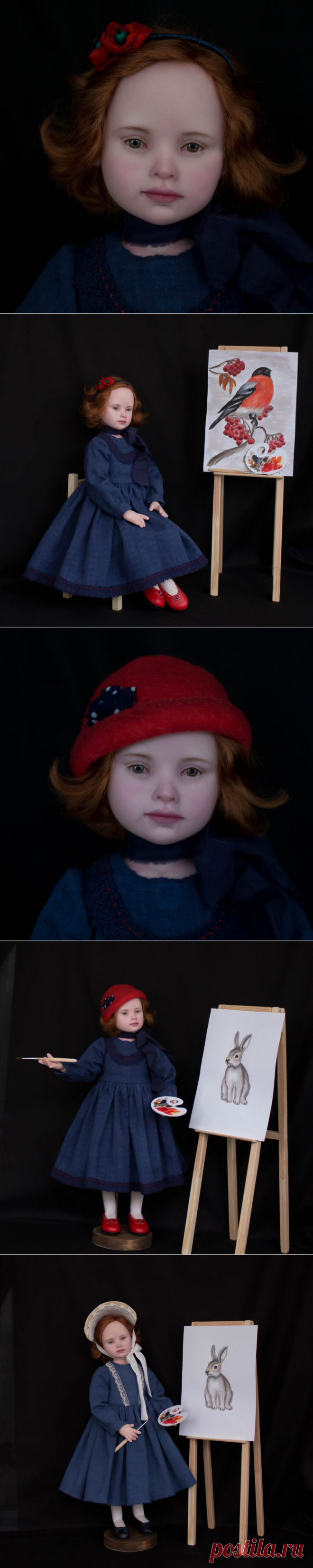 Маргарита кукла ручной работы | MaLenaDolls