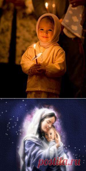 Благословение матери сильнее любого оберега!