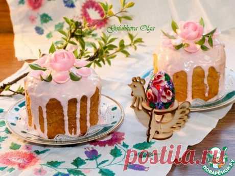 Пасхальные куличи на молоке и кефире. Куличи на молоке и кефире долго не черствеют и остаются свежими как минимум в течение 5 дней! Изюм у меня пропитанный ромом. Если нет рома, залейте кагором или коньяком. Куличи получаются не влажные и не сухие. Выпекались очень быстро за 20 минут в уже разогретой духовке.