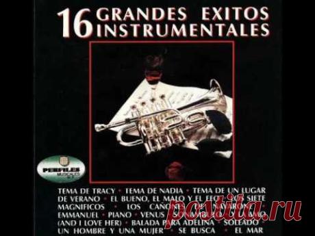 16 GRANDES EXITOS INSTRUMENTALES [320 Kbps]