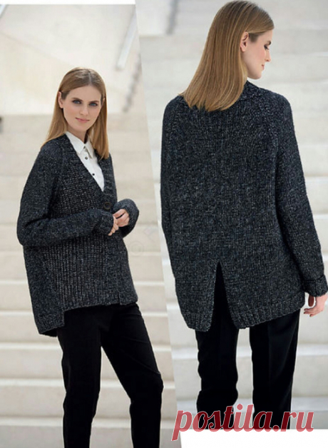 ЖАКЕТ JACKET COTTON-MERINO BY FIL KATIA