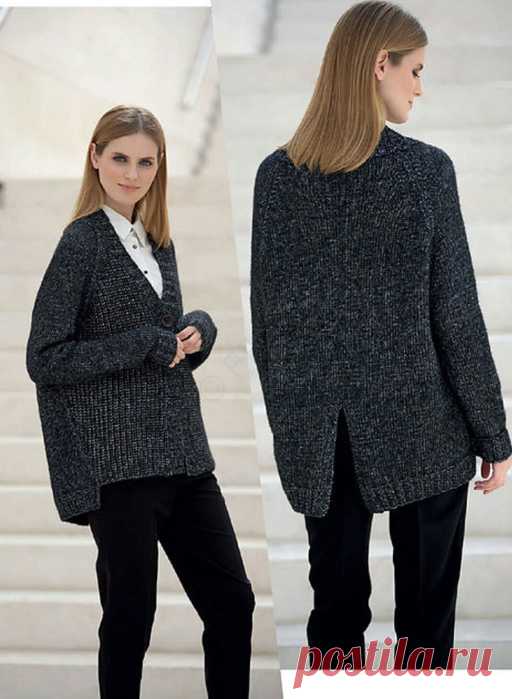ЖАКЕТ JACKET COTTON-MERINO BY FIL KATIA