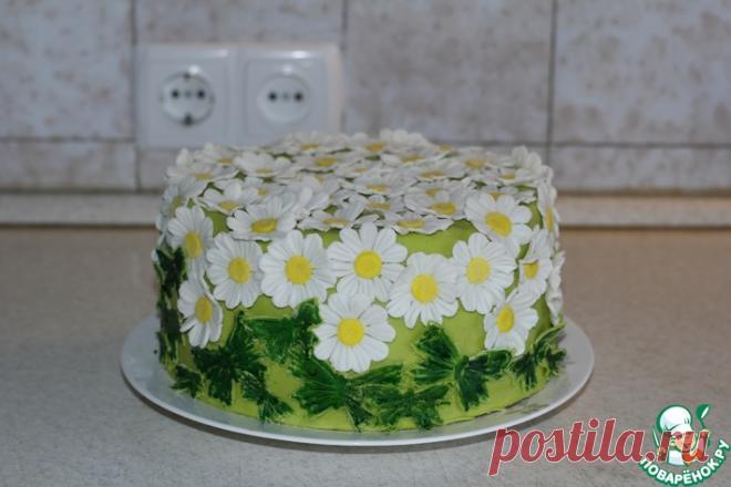 Маковый торт Кулинарный рецепт(***)