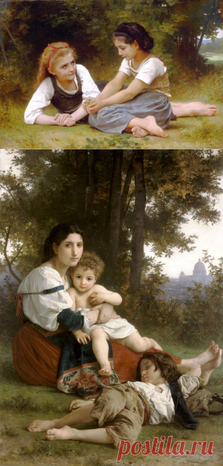 Вильям Адольф Бугро - WikiArt.org