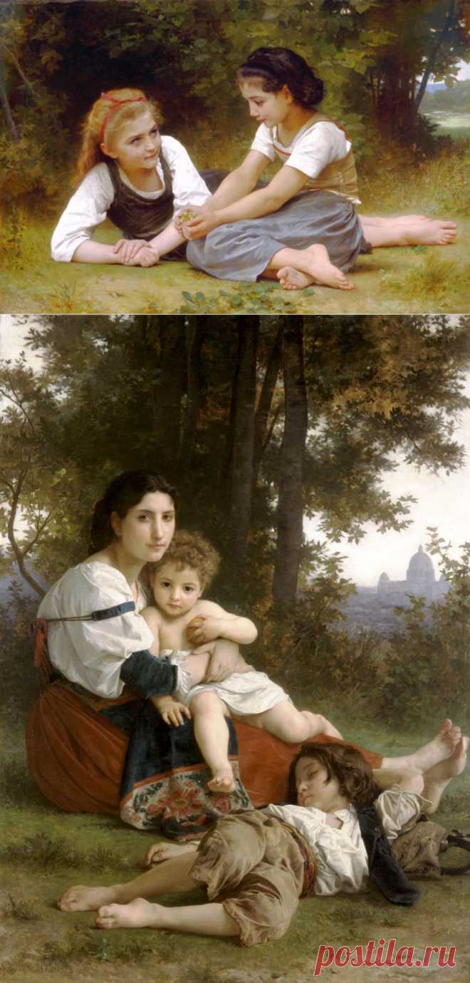 Вильям Адольф Бугро - WikiArt.org