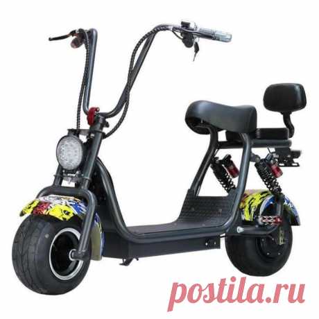 Электроскутер MiniPro mi716 800W 16Ah — купить по цене 53900 руб. в Краснодаре