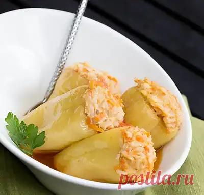 Готовим фаршированный перец в духовке