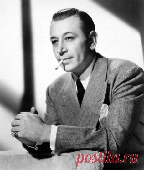 Джордж Рафт (George Raft)
- 26 сентября, 1901 • 24 ноября 1980