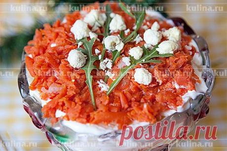 Салат Мимоза. Рецепт с фото от Kulina.Ru