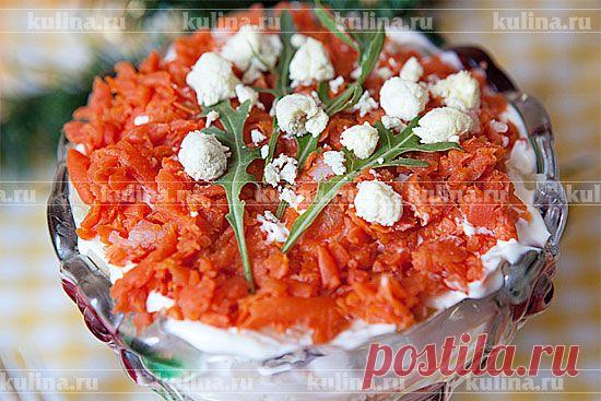 Салат Мимоза. Рецепт с фото от Kulina.Ru