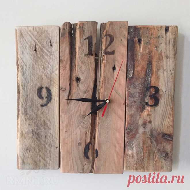 Простые DIY-проекты из кусочков старых досок — Rmnt.ru