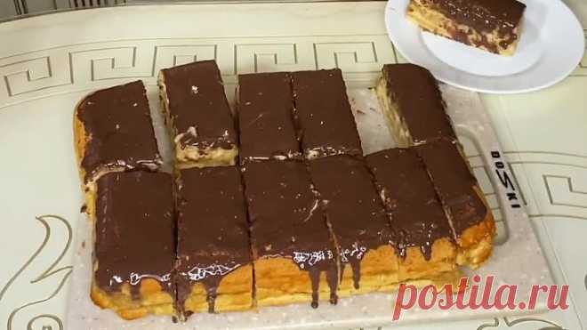 яблочный торт-пирог быстрый и Очень вкусный