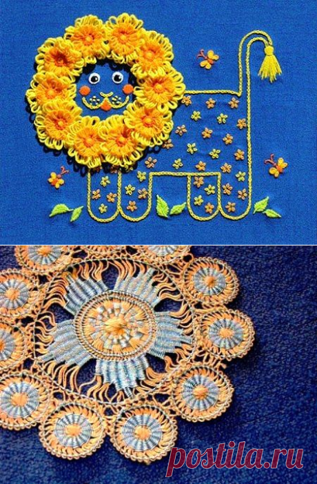 Вязание на луме или тенерифе: что это такое? - Блог интернет-магазина "Мир Вышивки"