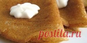 Гречневые блины : Десерты : Кулинария : Subscribe.Ru