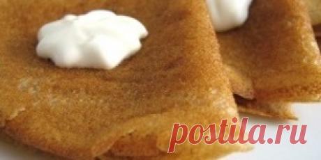 Гречневые блины : Десерты : Кулинария : Subscribe.Ru