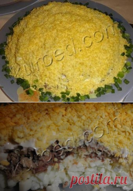 РЕЦЕПТЫ | Салат &quot;Мимоза&quot;