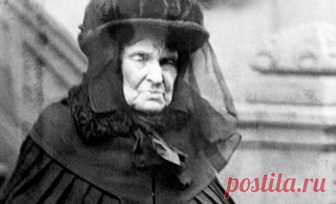 Самая жадная женщина мира держала на счетах миллионы и разоряла банки, а сама экономила даже на стирке и воде Генриетта Грин попала в книгу рекордов Гиннеса за свою невероятную скупость. Она стала первой из самых богатых женщин в мире, сколотила состояние в несколько миллиардов, знала свое дело лучше банкиров, а сама умудрялась экономить на воде и стирке.