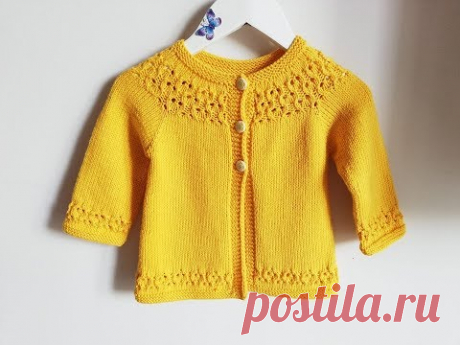 Yeni İnci Hırka/New Pearl Cardigan/English subtitle