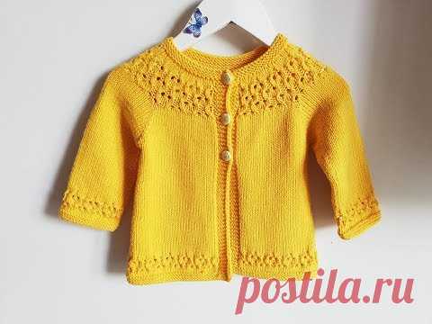 Yeni İnci Hırka/New Pearl Cardigan/English subtitle
