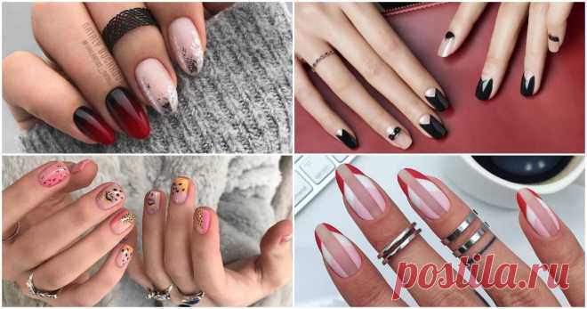 Модный маникюр 2021-2022: Фото, новинки, тренды Новинки модного маникюра 2021: фото маникюра френч, омбре, минимализм, нюдовый и др. Выбираем самый модный маникюр сезона 2021-2022.